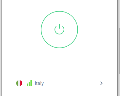 Italy VPN Server